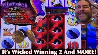 Playing A Whole Bunch Of Wicked Winnings Slot Machines! (Plus My Biggest WW Wins Retrospective)