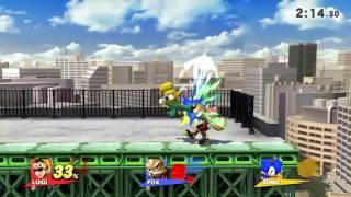 Luigi Forward Throw Lock #2 (0 to Death)