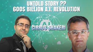 Product Development sinks $600B every year world wide. AI can change it, CEO Cirrus Shakeri says