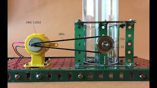 Meccano Van de Graaff Generator