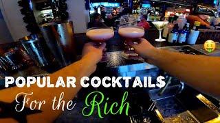 Wealthy Bartender pov: Most Popular Drinks Ordered at My Bar from Rich People !! (All Recipe$!)