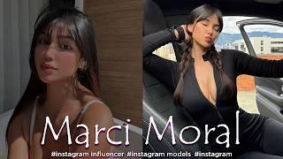 Marci Moral | Colombian Model | GlamGram Profiles (Bio & Info) #MarciMoral