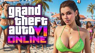 Вот какой будет GTA 6 Online! (Новый античит и донат в ГТА 6)