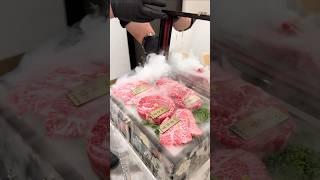 상위 4%(1++) 최상급 한우을 자개함에?!│Luxury Korean beef BBQ