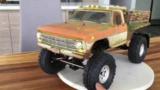 Vaterra F100 Farm truck Conversion/Slimy Barnyard look