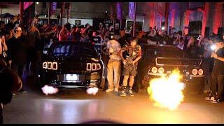 THE ULTIMATE 2-STEP BATTLE GOES TERRIBLY BAD! R33 Catches Fire..