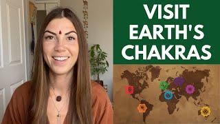 The 7 Chakras of Planet Earth || Sacred Spiritual Sites for Seekers