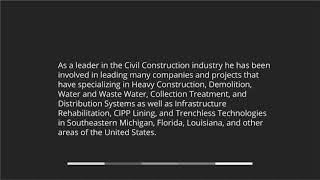 Angelo D’Alessandro - Resident Agent at AQD Construction