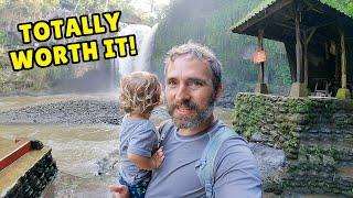 TEGENUNGAN WATERFALL | Bali Waterfalls | Travel Bali with KIDS | Bali Road Trip | BALI NOW