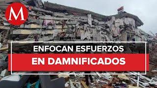 Tras terremoto en Turquía y Siria, suman más de 45 mil fallecimientos