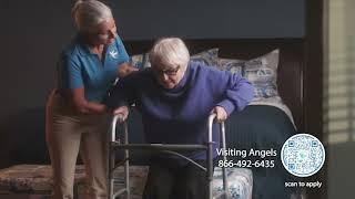 Visiting Angels Caregivers Have More to Give