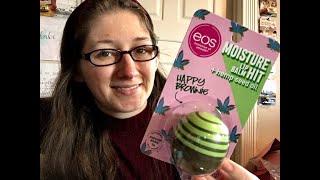 Review - EOS Moisture Hit Happy Brownie Lip Balm (2020 version)