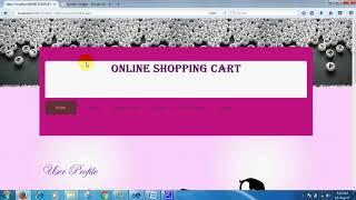 Online shopping cart DOTNET PROJECT- IEEE PROJECTS 2018