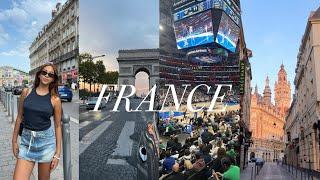 EUROPE VLOG: paris, lille, olympics games, shopping & exploring the city