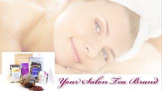 Create your own spa tea brand