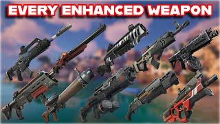 Ranking EVERY "ENHANCED" WEAPON In FORTNITE HISTORY From WORST To BEST