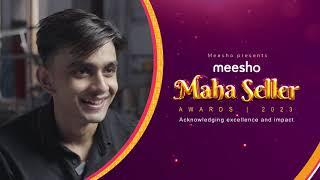 Meesho Maha Seller Award 2023 2Min CUT - Teenplus - Delhi