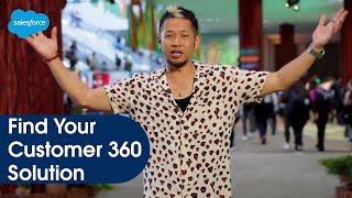 Find Your Salesforce Customer 360 Solution with 4 Simple Questions | Salesforce