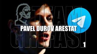 384-RO Claudia, C248º P1º: PAVEL DUROV ARESTAT. Hipnoperator Team Grifasi Dudu Carmen metoda Grifasi