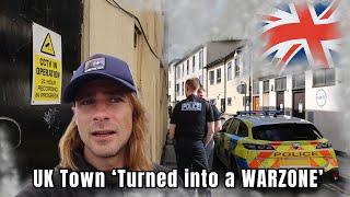 UK Town 'Ruined By Hellraising Feral Thugs'... Troubles in Torbay