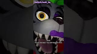 Roxy scares Vtuber || Five nights at Freddy's: Security Breach #shorts #vtuber #gaming #twitch