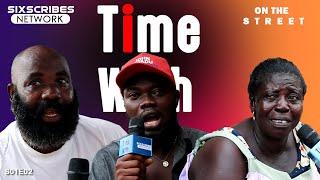 S01Ep.2 - When Did You Realise Life Was Getting Too Late For You? || STREET INTERVIEW || TIME WITH