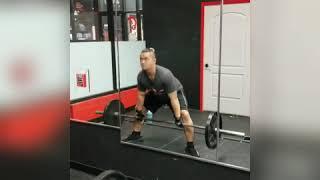 Deadlifting from 95 pounds - 265 pounds