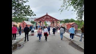 Bike packing Scandinavia and the Baltic Sea 2024 Day 24 Trondheim