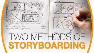 How to draw A-grade storyboards (even if you can't draw!) | Media studies tutorial