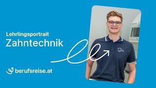 Lehrlingsportrait Zahntechnik - Zahnersatzstück planen