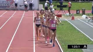 Women's Senior 1500m Run Final - Bell Track & Field Trials 2024 [Full Race]