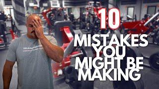 Top Mistakes People Make Trying To Get Strong