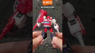 Quick Tutorial: Blokees Inferno and Red Alert Combiner aka "Red Inferno"