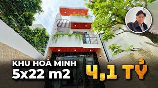  Review Nhà Đà Nẵng (634) |  MẪU NHÀ 3 TẦNG , THIẾT KẾ HIỆN ĐẠI , NHÀ HOÀ MINH | NHÀ ĐẸP  4,1 TỶ