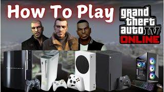 How to Play Grand Theft Auto 4 Online Multiplayer