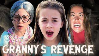 MY CRAZY GRANNY GETS REVENGE ON DAD | the McCartys