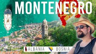 Montenegro 2019  +  +  (Albania + Bosnia) Cinematic Travel Video Drone