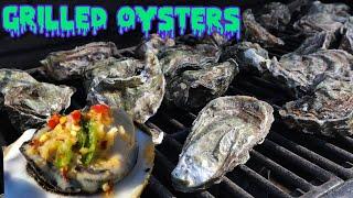 Cambodian Grilled Oysters Recipe and Crab Boil