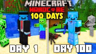 I Survived 100 Days in Minecraft Hardcore.. Here's what happened.