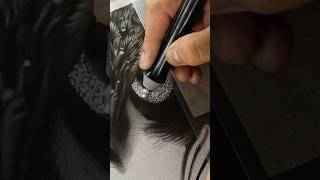Right way to use an Electric eraser #drawing #art
