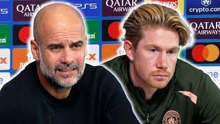  LIVE | Pep Guardiola and Kevin de Bruyne pre-match press conference | Manchester City v Feyenoord