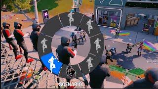 Scenario Emote Perfect Timing 7 ikonik (Party Royale )