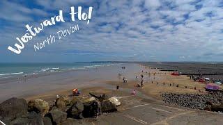 WESTWARD HO! | Bideford | North Devon | Walking Tour | Gimbal Walk