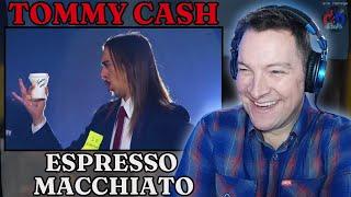 AMERICAN Reacts to TOMMY CASH - ESPRESSO MACCHIATO  Eesti Laul | Estonia Eurovision 2025