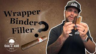 Understanding Cigar Wrappers, Binders, & Fillers: Everything You Need to Know! #cigaraccessories