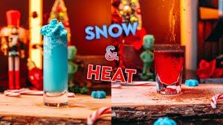 Epic Snow Miser & Heat Miser Shots: Festive Drinks You Need to Try! | How To Make w SinCityBartender