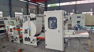 N Fold Hand Towel Paper Converting Machine