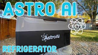 AstroAI Portable Freezer Car Refrigerator 23 Quart 12V Car Freezer Travel Fridge 22L, Amazon