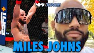 Miles Johns May Emotionally Bait Cody Garbrandt: 'I Think He'll Oblige' | UFC Vegas 100