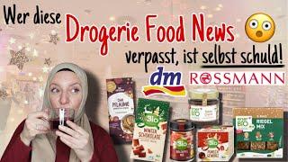 Diese Drogerie-Neuheiten Sind Ein Muss!  | Dm & Rossmann Food Haul Favoriten @EinfachBahar